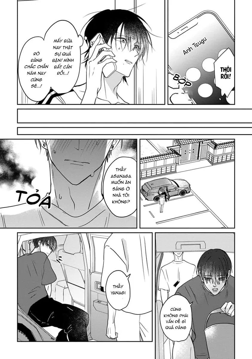 Hãy Khiến Tôi Ghét Cậu Chapter 38 Trang 23