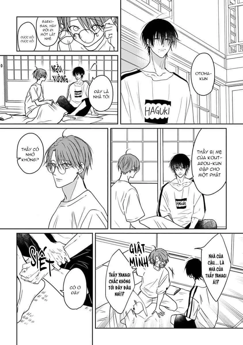 Hãy Khiến Tôi Ghét Cậu Chapter 39 Trang 8