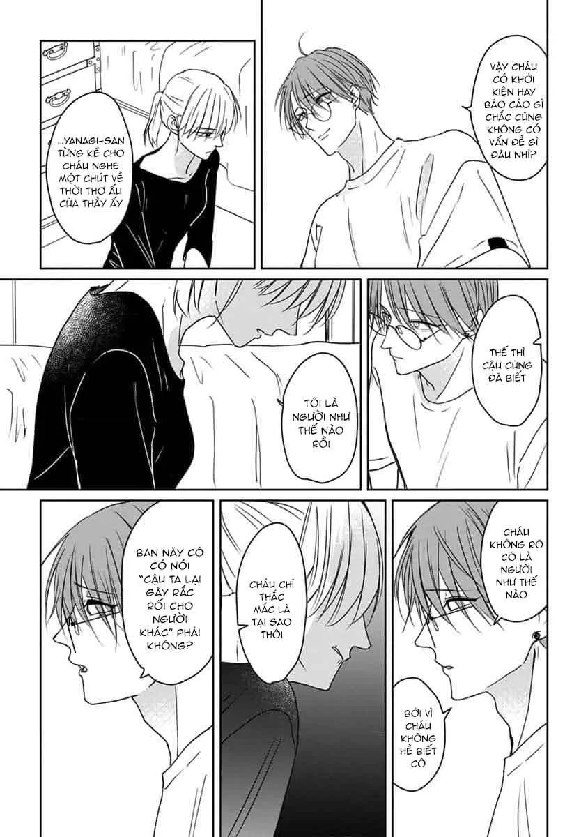 Hãy Khiến Tôi Ghét Cậu Chapter 39 Trang 17