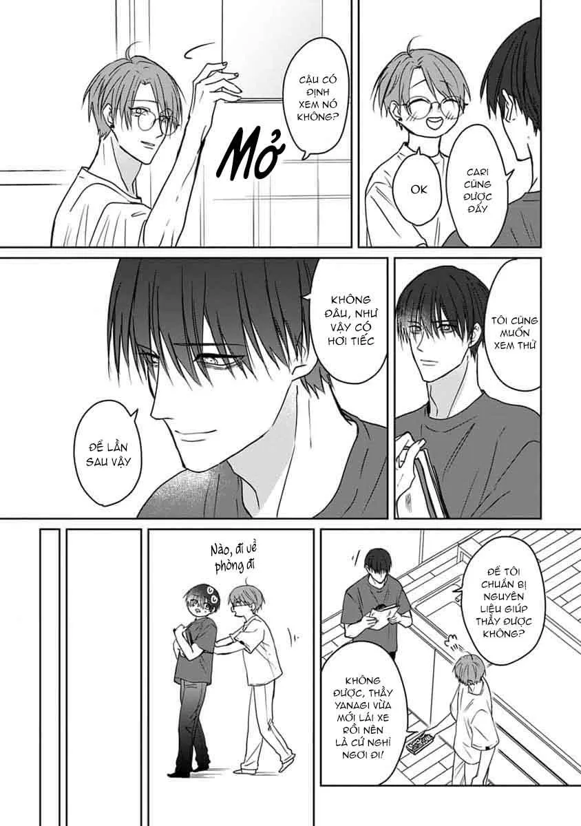 Hãy Khiến Tôi Ghét Cậu Chapter 39 Trang 41