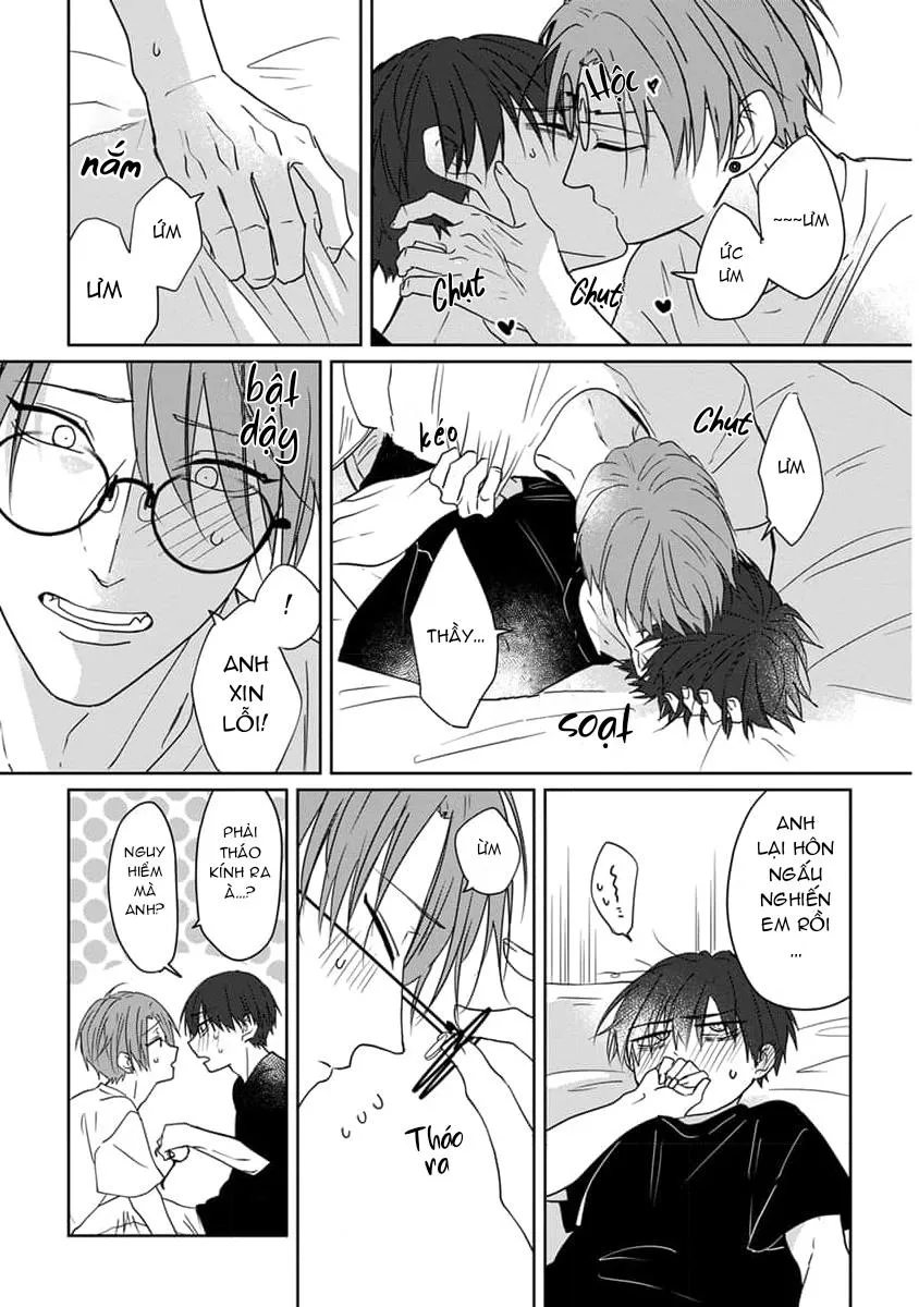 Hãy Khiến Tôi Ghét Cậu Chapter 40 Trang 3