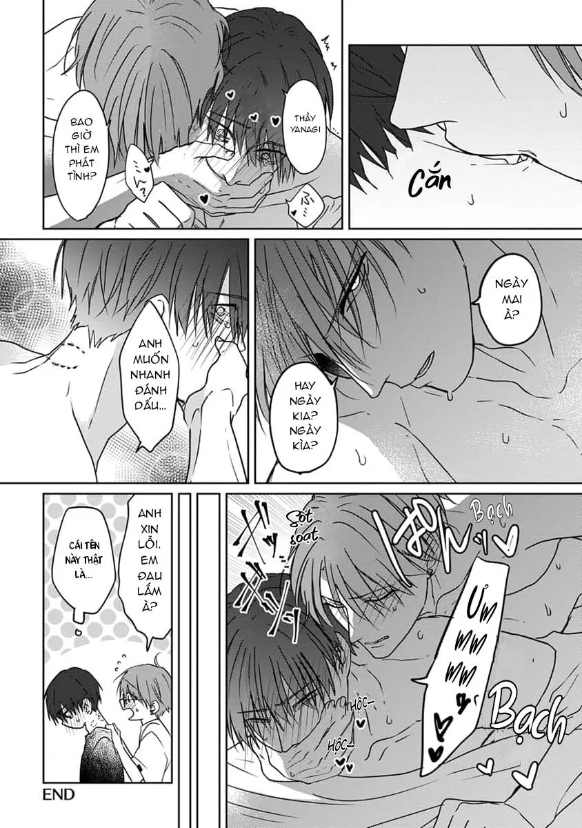 Hãy Khiến Tôi Ghét Cậu Chapter 40 Trang 9