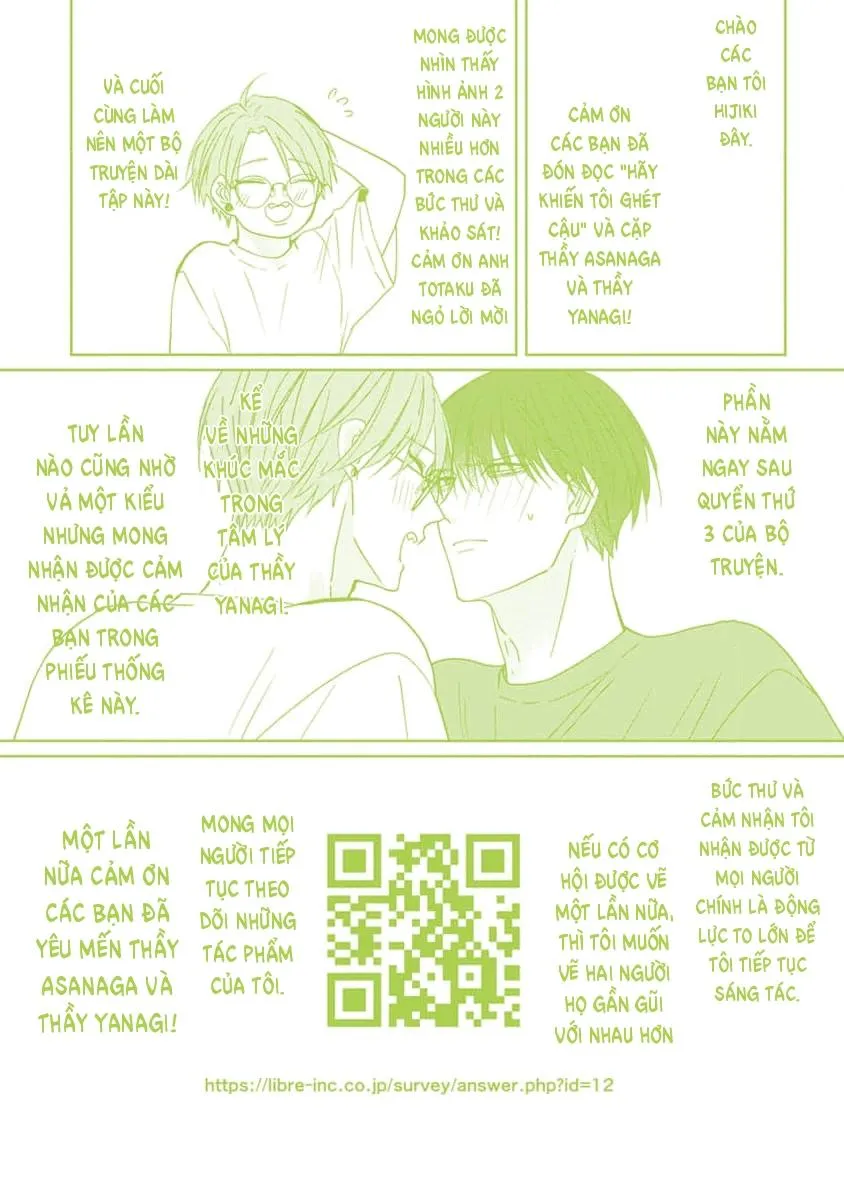 Hãy Khiến Tôi Ghét Cậu Chapter 40 Trang 10