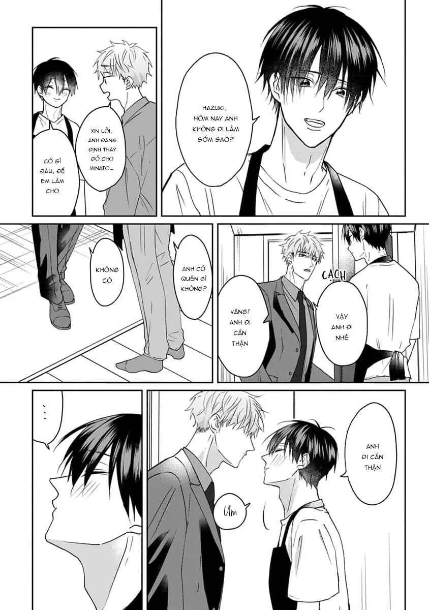 Hãy Khiến Tôi Ghét Cậu Chapter 41 Trang 3