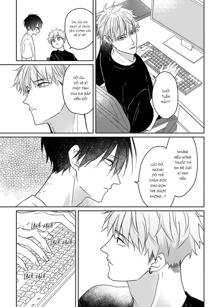 Hãy Khiến Tôi Ghét Cậu Chapter 41 Trang 9