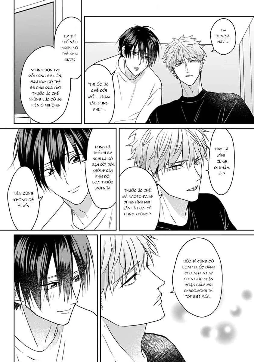 Hãy Khiến Tôi Ghét Cậu Chapter 41 Trang 10