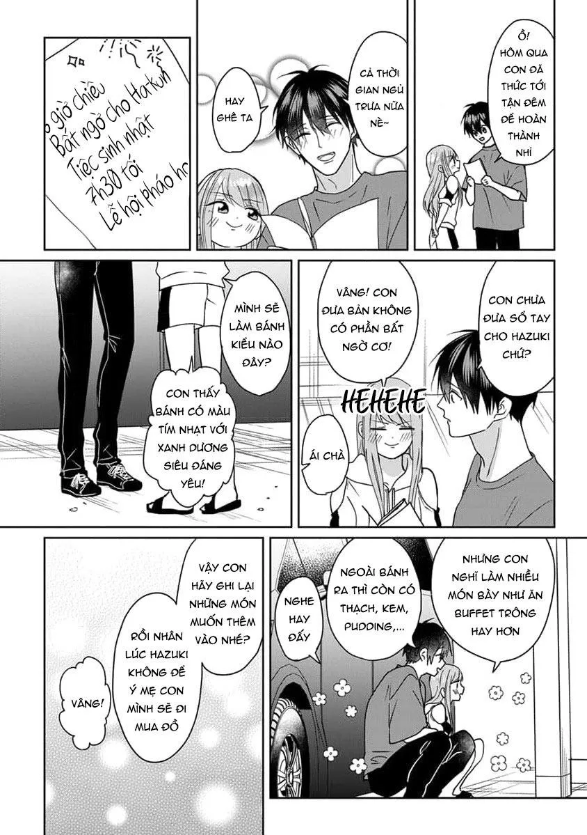 Hãy Khiến Tôi Ghét Cậu Chapter 42 Trang 3