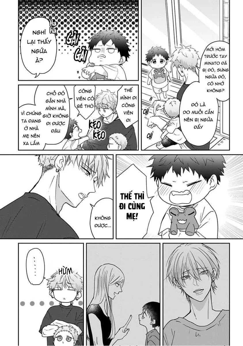 Hãy Khiến Tôi Ghét Cậu Chapter 42 Trang 5