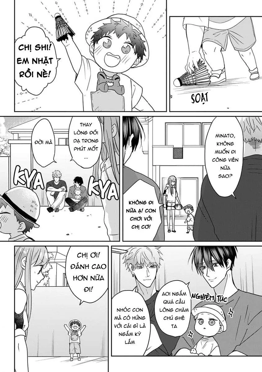 Hãy Khiến Tôi Ghét Cậu Chapter 42 Trang 8