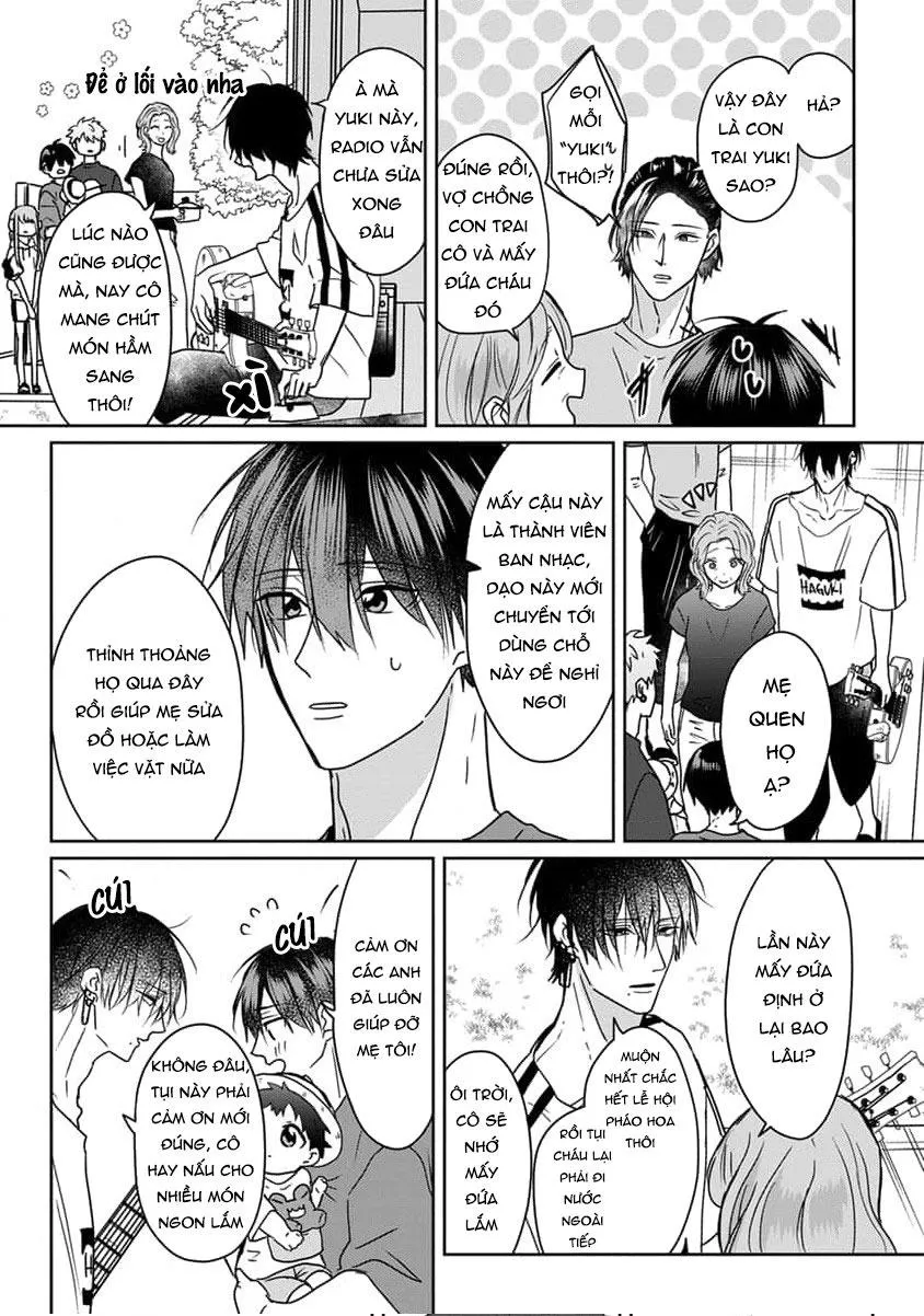 Hãy Khiến Tôi Ghét Cậu Chapter 42 Trang 14