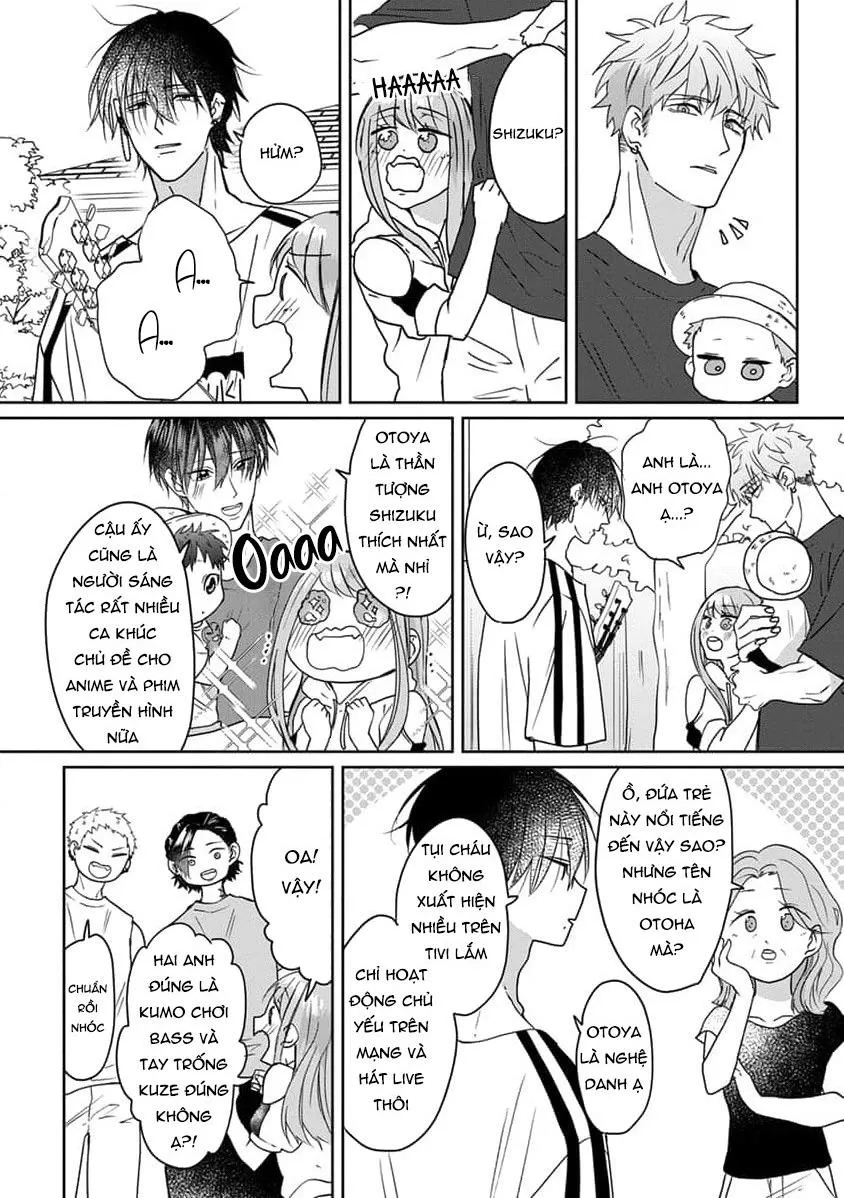 Hãy Khiến Tôi Ghét Cậu Chapter 42 Trang 15