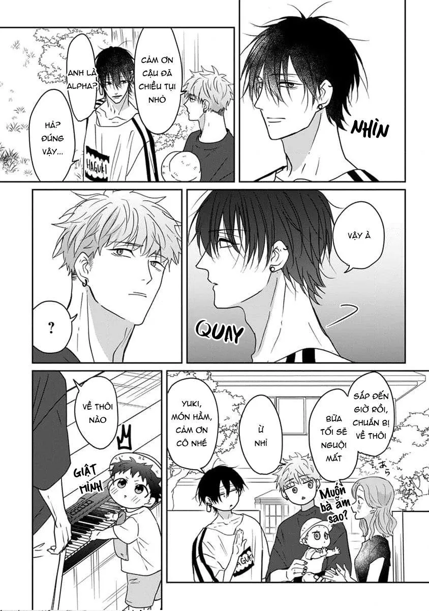 Hãy Khiến Tôi Ghét Cậu Chapter 42 Trang 21