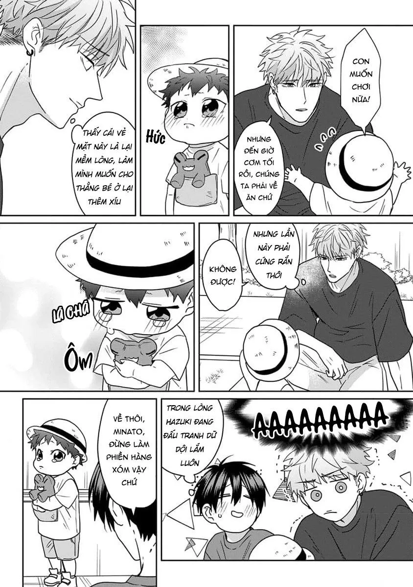 Hãy Khiến Tôi Ghét Cậu Chapter 42 Trang 22