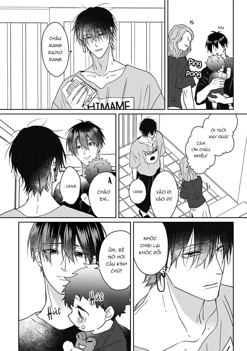 Hãy Khiến Tôi Ghét Cậu Chapter 43 Trang 5