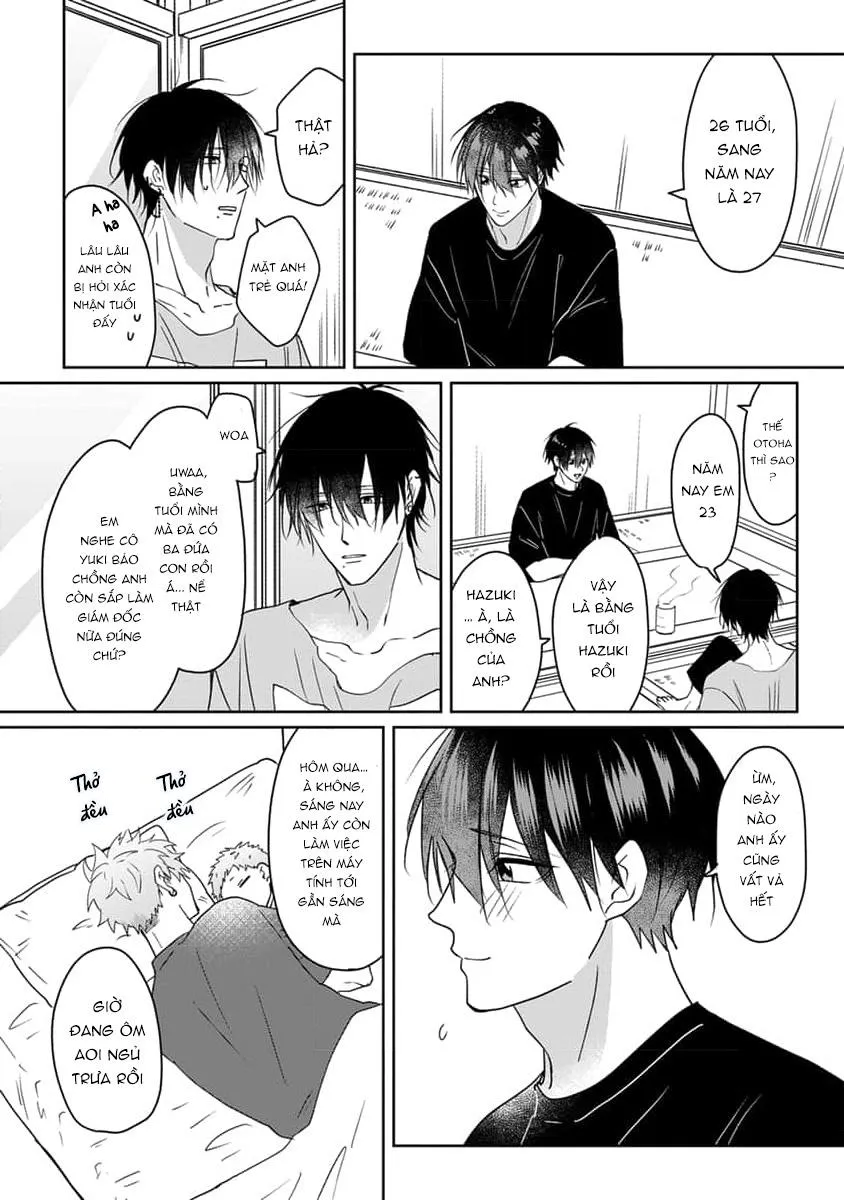 Hãy Khiến Tôi Ghét Cậu Chapter 43 Trang 9