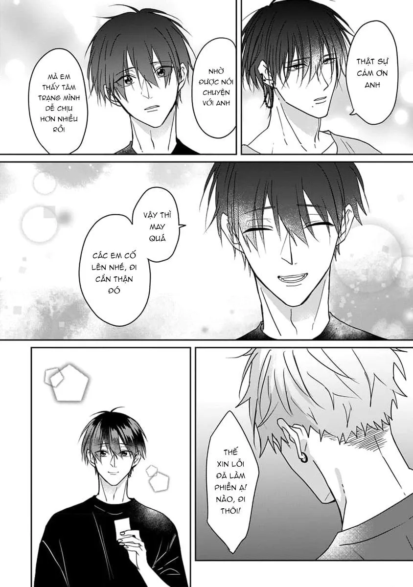 Hãy Khiến Tôi Ghét Cậu Chapter 43 Trang 17