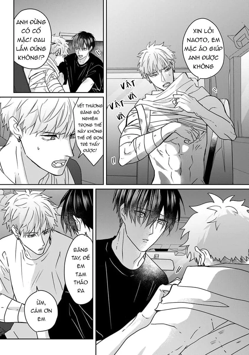 Hãy Khiến Tôi Ghét Cậu Chapter 44 Trang 22