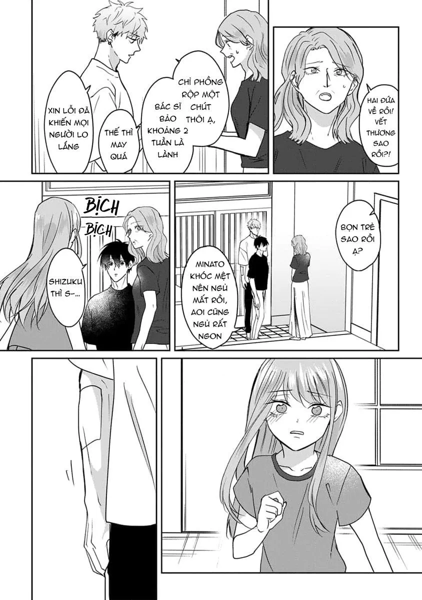 Hãy Khiến Tôi Ghét Cậu Chapter 44 Trang 27