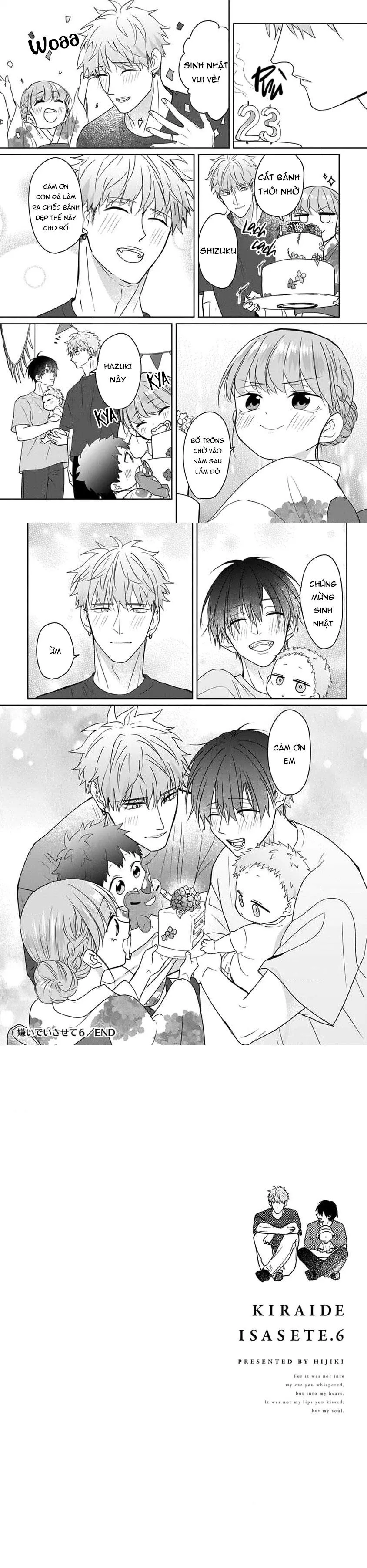 Hãy Khiến Tôi Ghét Cậu Chapter 46 Trang 8