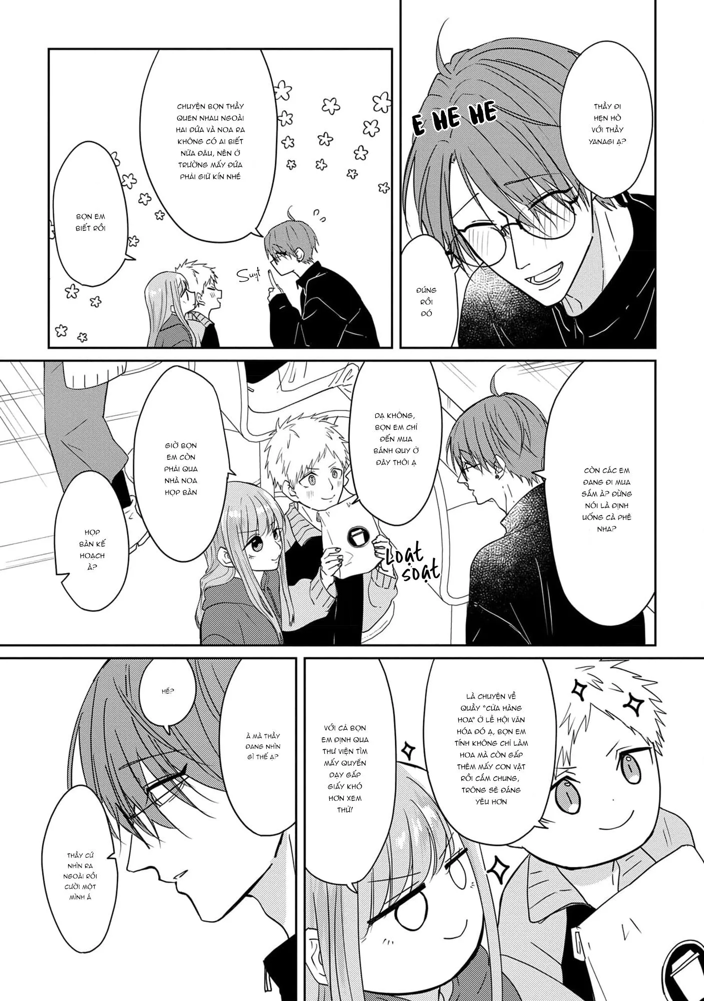 Hãy Khiến Tôi Ghét Cậu Chapter 48 Trang 5