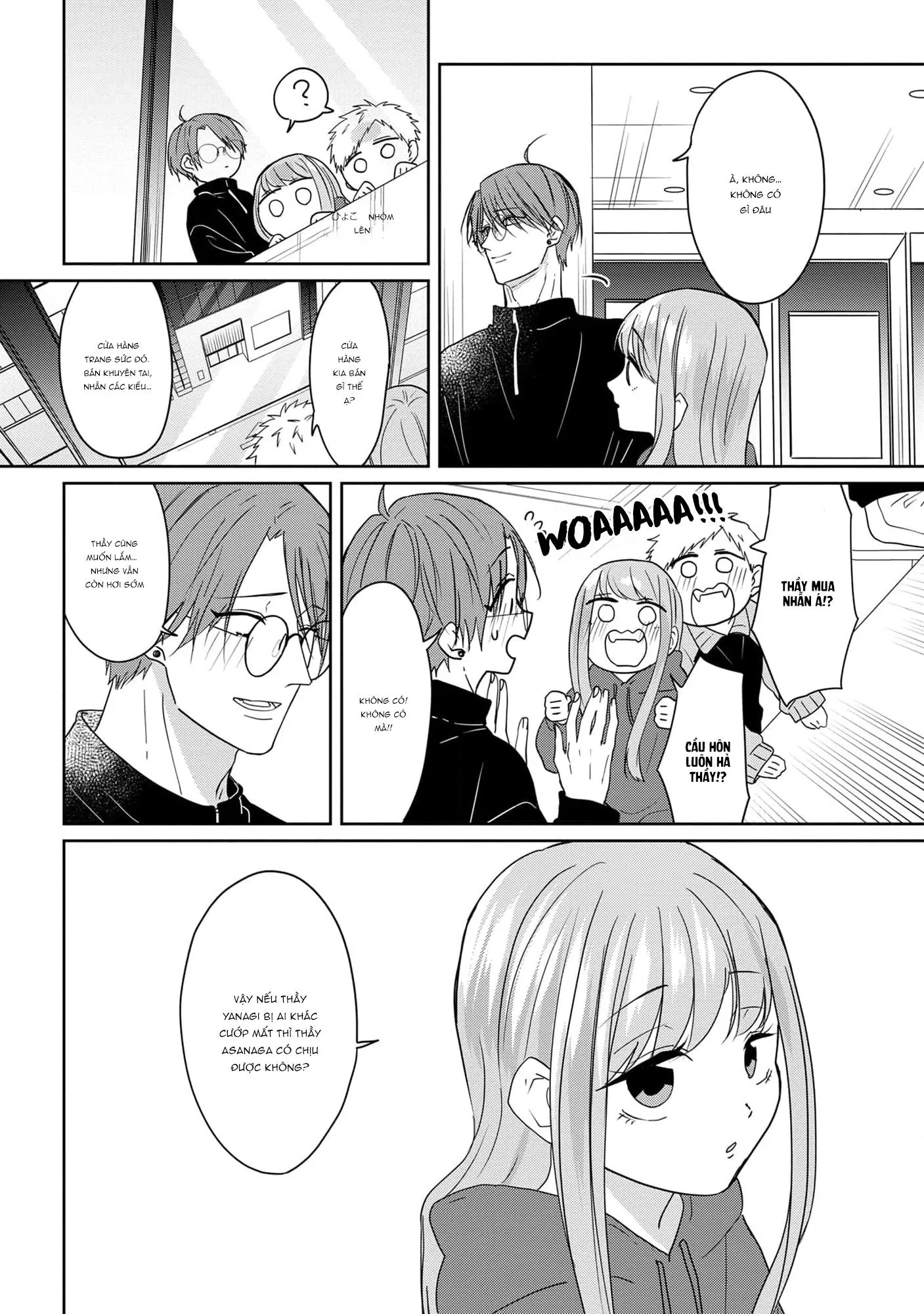 Hãy Khiến Tôi Ghét Cậu Chapter 48 Trang 6