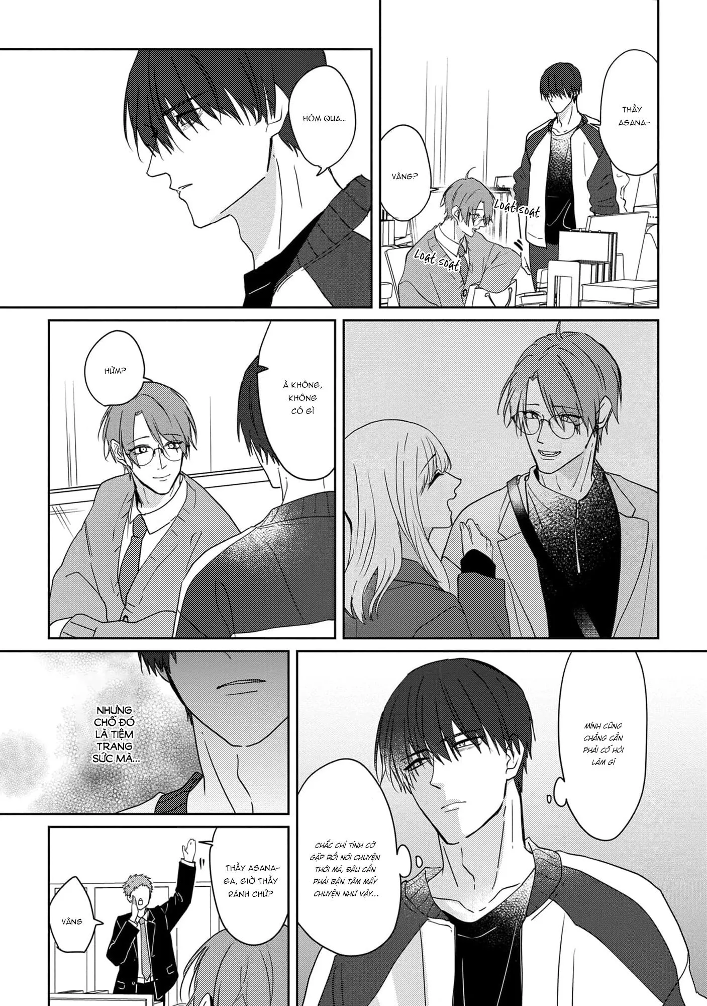 Hãy Khiến Tôi Ghét Cậu Chapter 48 Trang 18