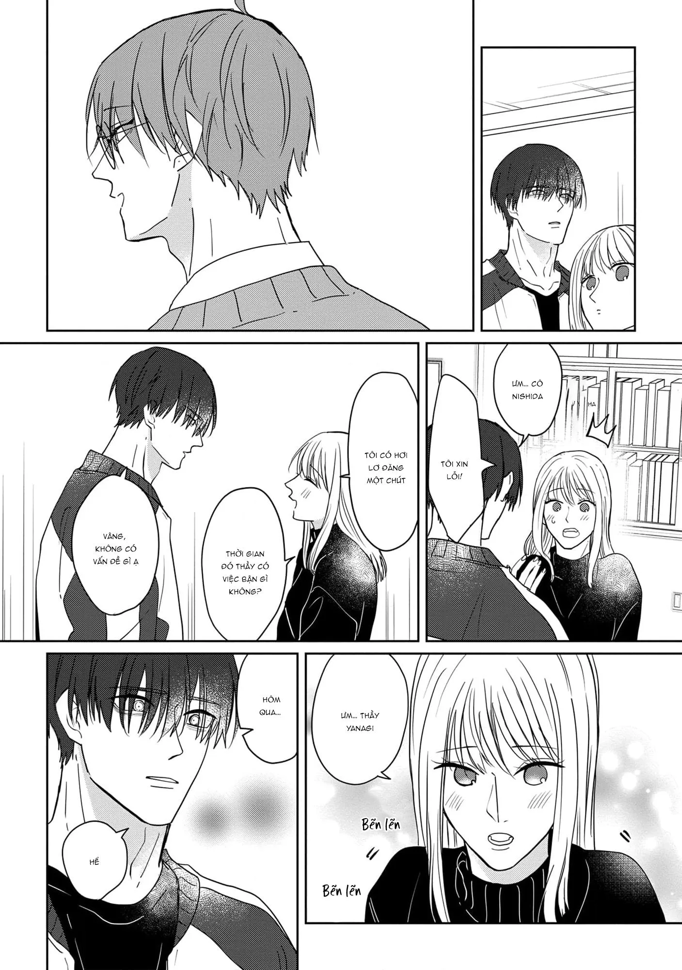 Hãy Khiến Tôi Ghét Cậu Chapter 48 Trang 20