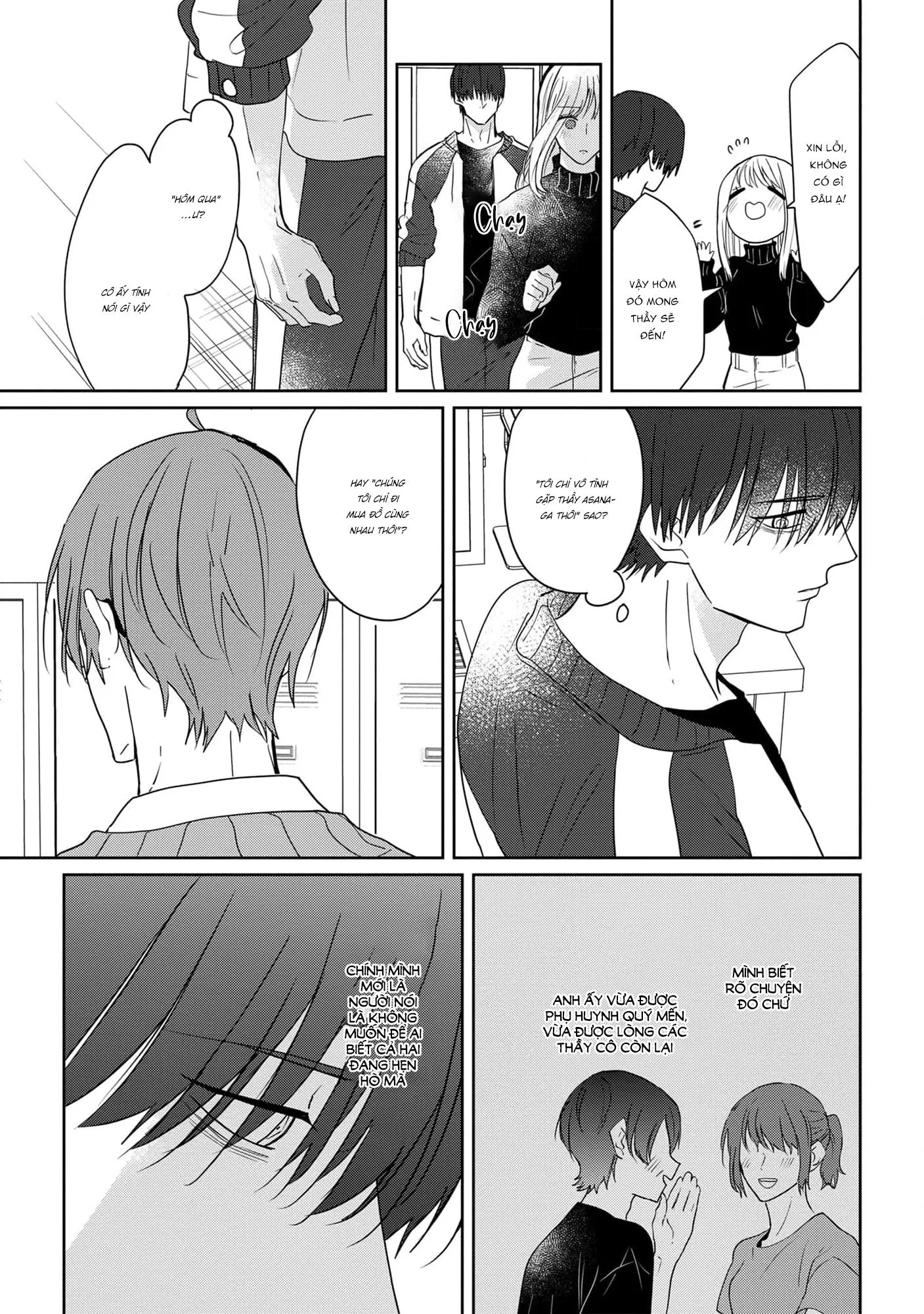 Hãy Khiến Tôi Ghét Cậu Chapter 48 Trang 21