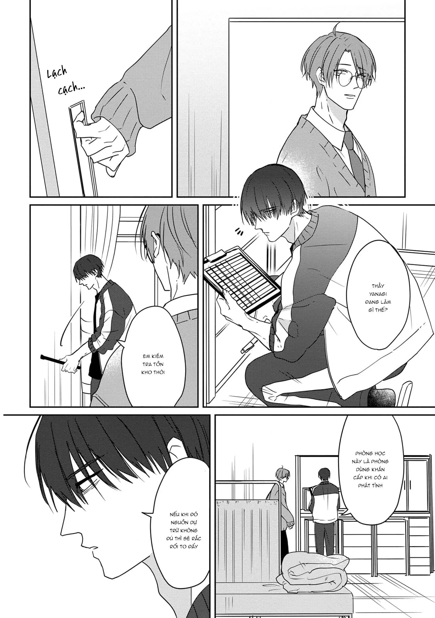 Hãy Khiến Tôi Ghét Cậu Chapter 48 Trang 26