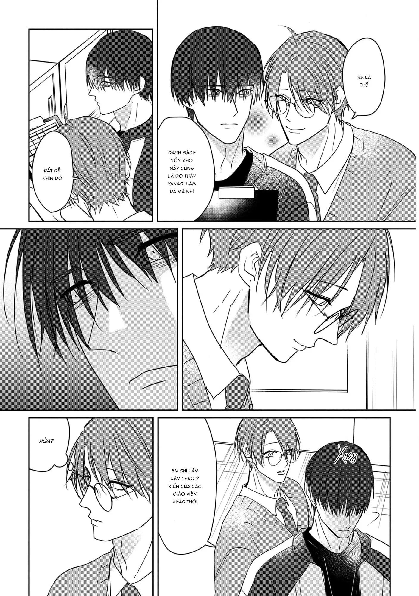 Hãy Khiến Tôi Ghét Cậu Chapter 48 Trang 27