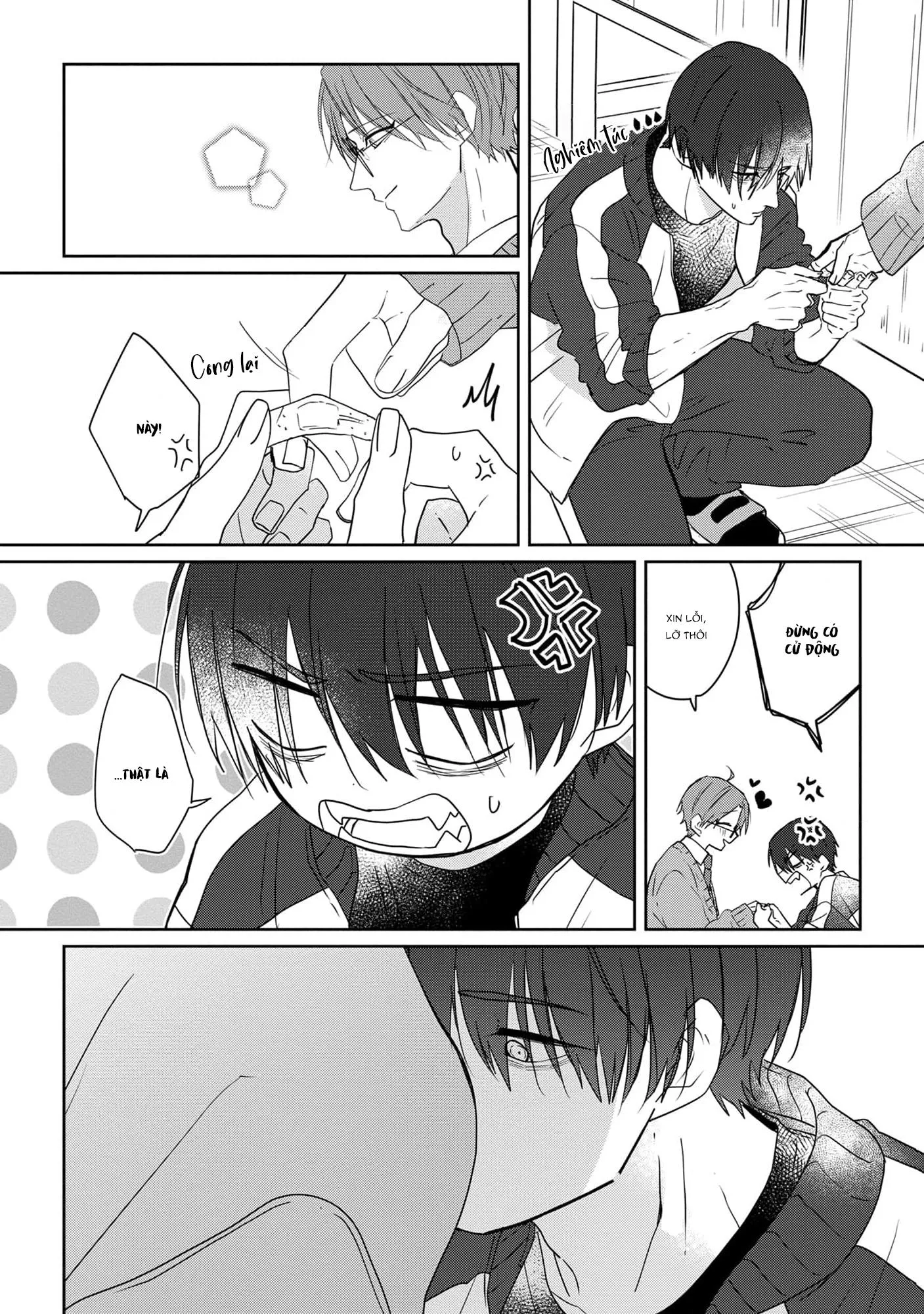 Hãy Khiến Tôi Ghét Cậu Chapter 48 Trang 30