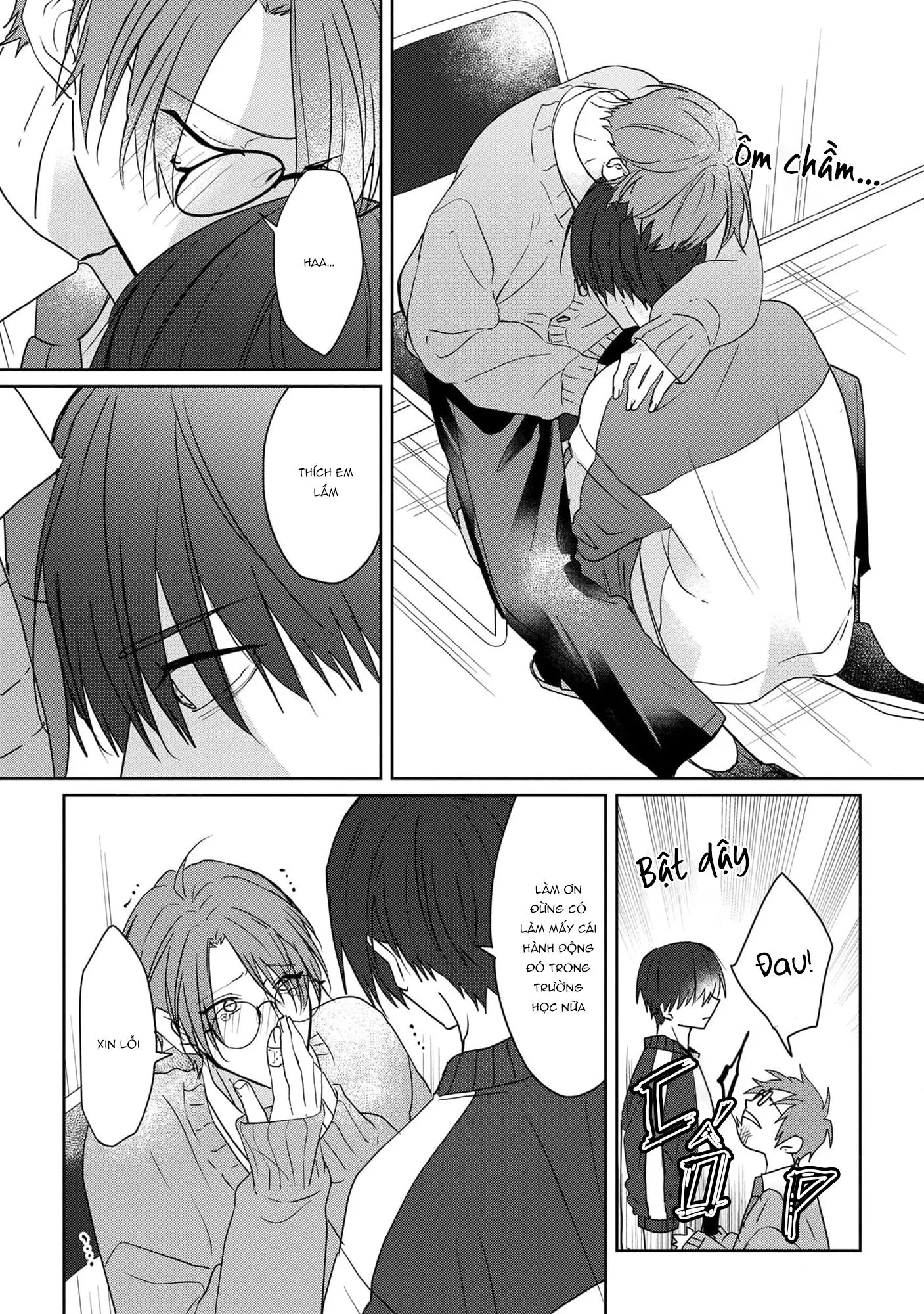 Hãy Khiến Tôi Ghét Cậu Chapter 48 Trang 31