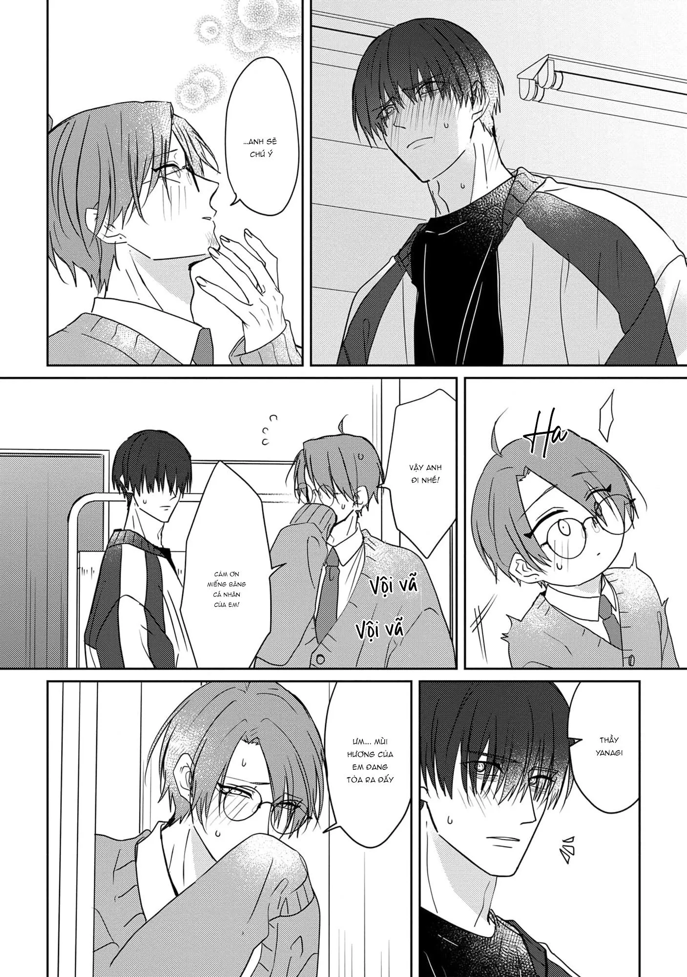 Hãy Khiến Tôi Ghét Cậu Chapter 48 Trang 32