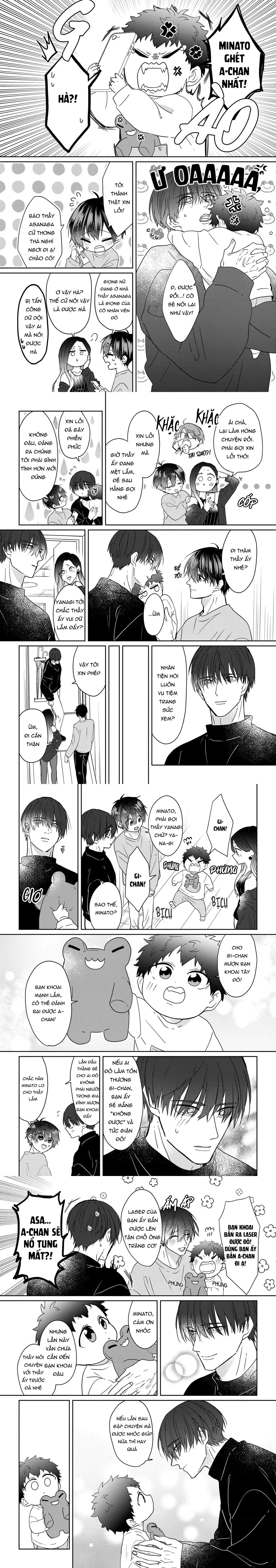 Hãy Khiến Tôi Ghét Cậu Chapter 49 Trang 4