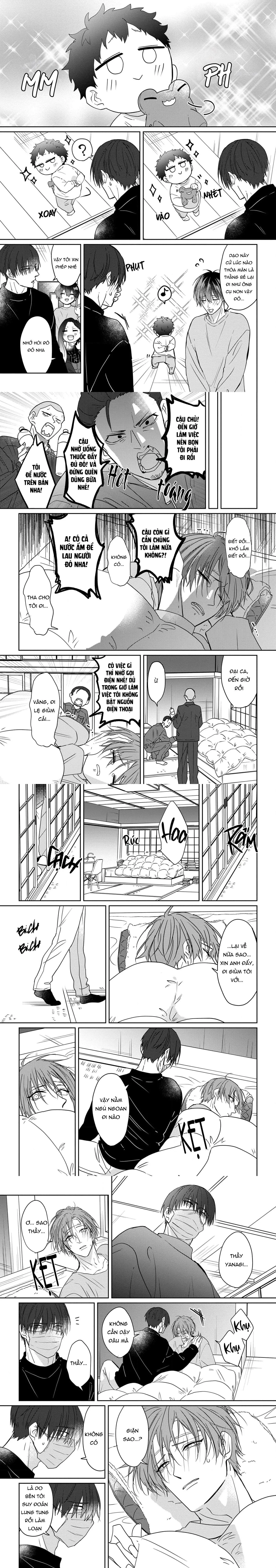 Hãy Khiến Tôi Ghét Cậu Chapter 49 Trang 5