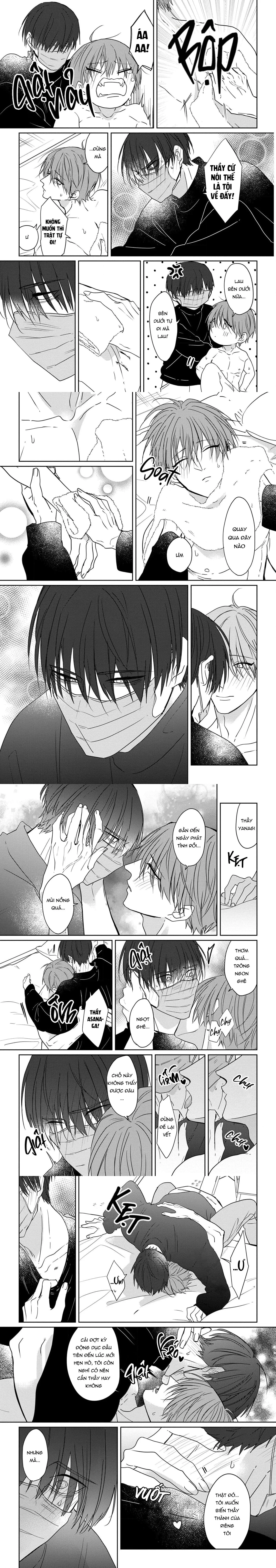 Hãy Khiến Tôi Ghét Cậu Chapter 49 Trang 7