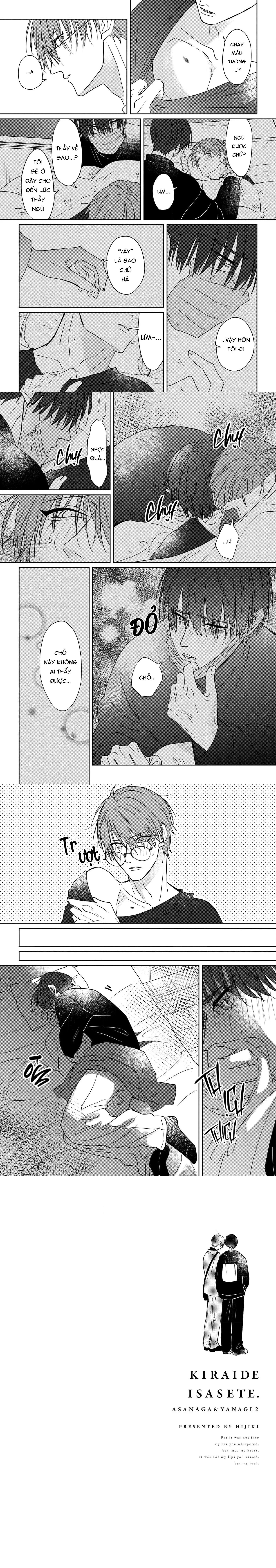 Hãy Khiến Tôi Ghét Cậu Chapter 49 Trang 9