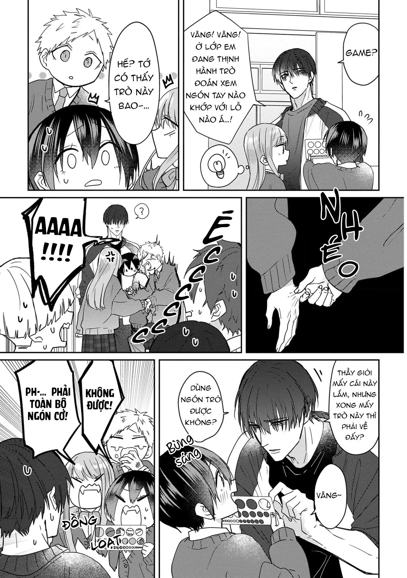 Hãy Khiến Tôi Ghét Cậu Chapter 50 Trang 5