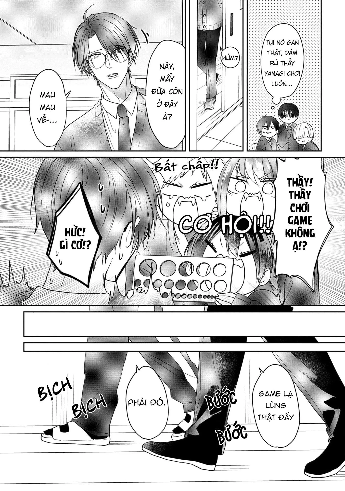 Hãy Khiến Tôi Ghét Cậu Chapter 50 Trang 6