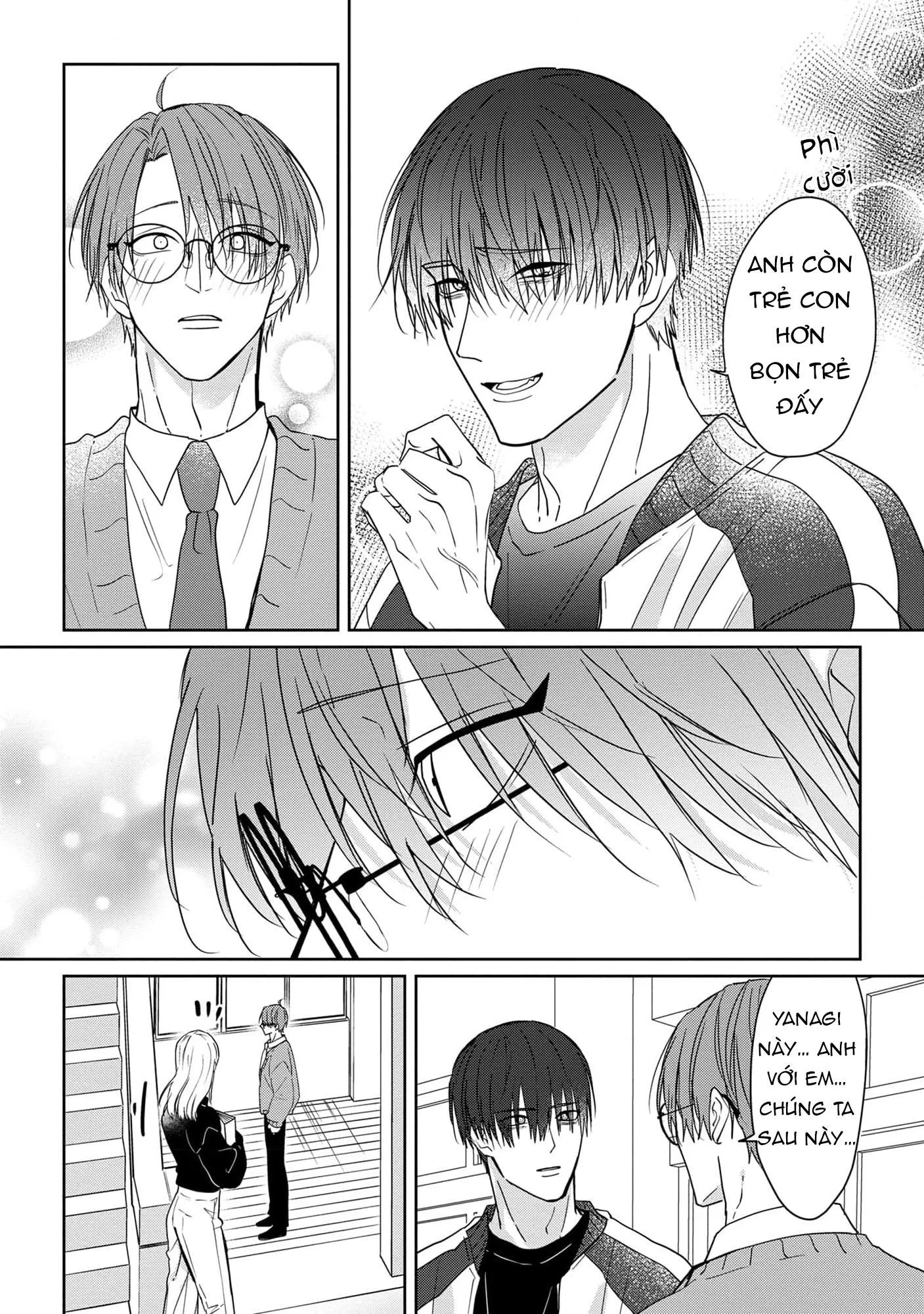 Hãy Khiến Tôi Ghét Cậu Chapter 50 Trang 8