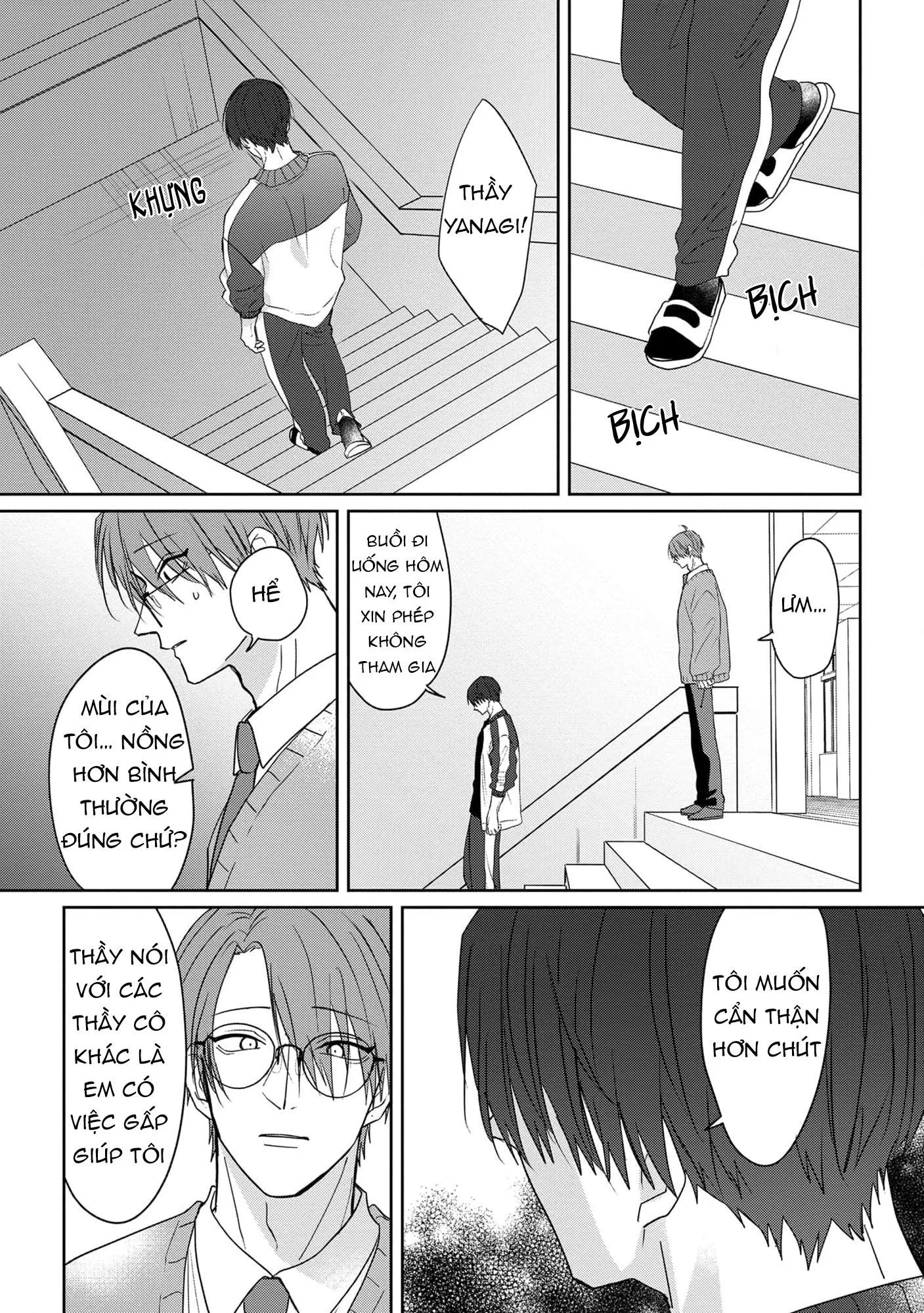 Hãy Khiến Tôi Ghét Cậu Chapter 50 Trang 11