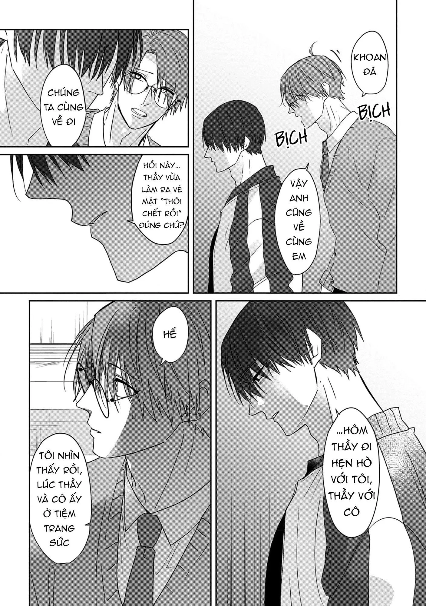 Hãy Khiến Tôi Ghét Cậu Chapter 50 Trang 12