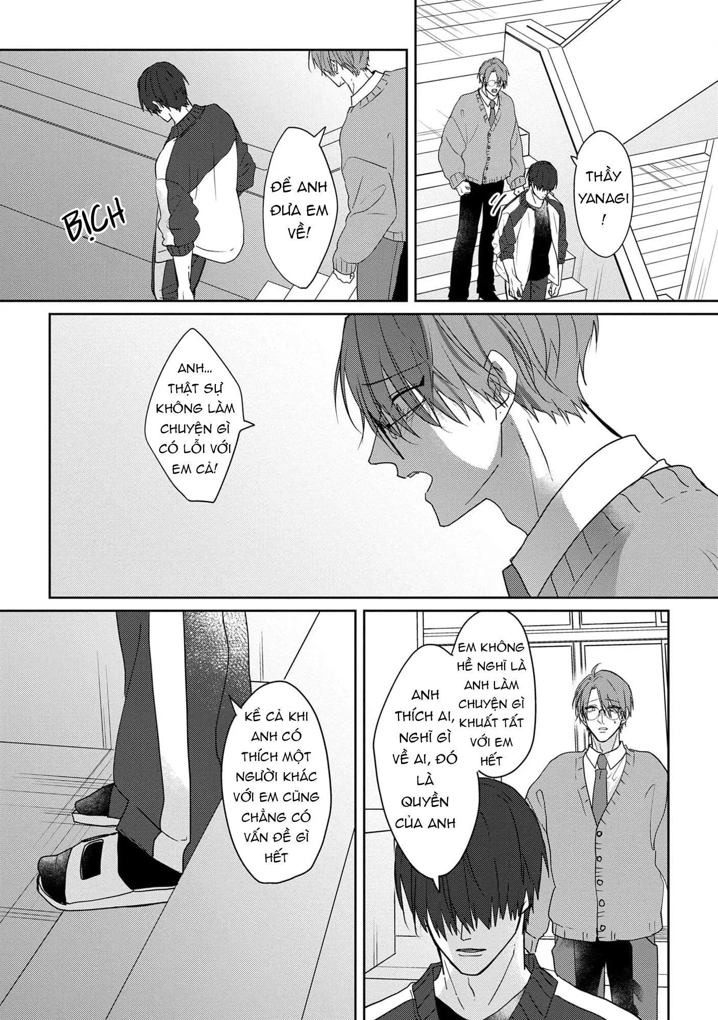 Hãy Khiến Tôi Ghét Cậu Chapter 50 Trang 14