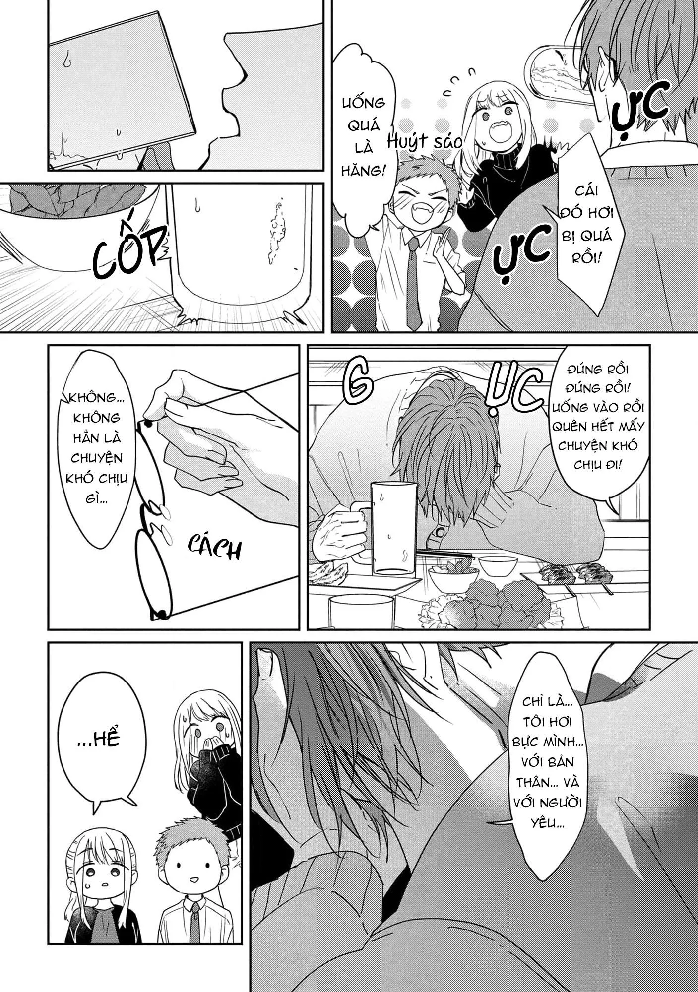 Hãy Khiến Tôi Ghét Cậu Chapter 50 Trang 23