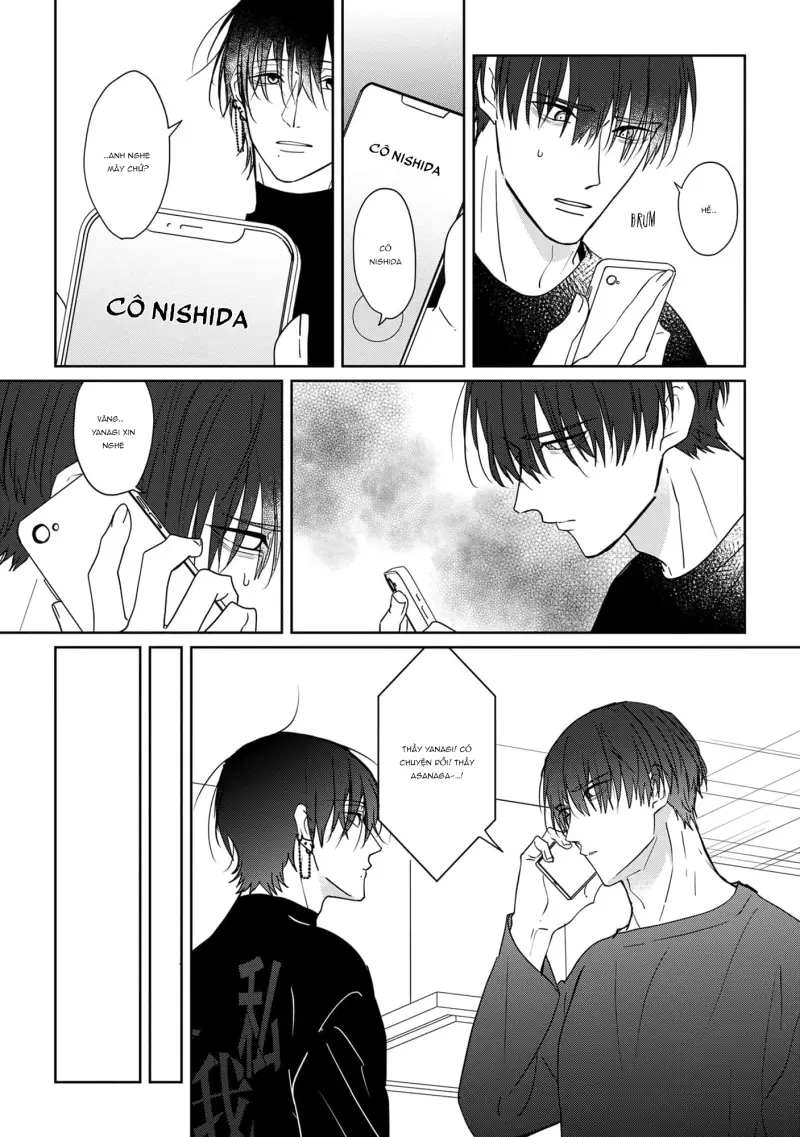 Hãy Khiến Tôi Ghét Cậu Chapter 51 Trang 7