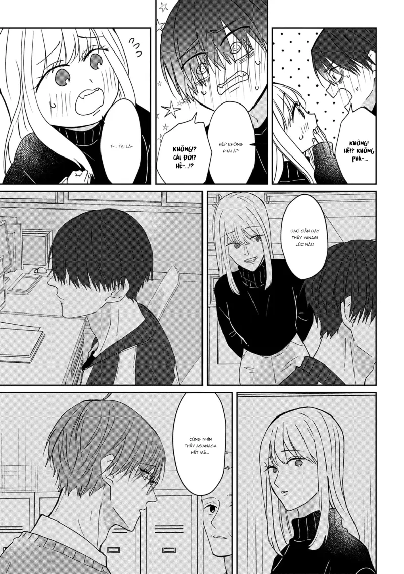 Hãy Khiến Tôi Ghét Cậu Chapter 51 Trang 10