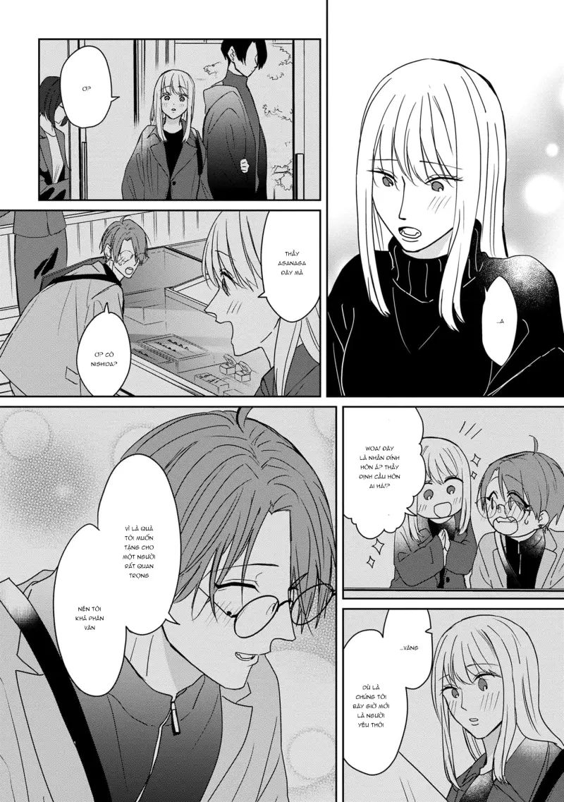 Hãy Khiến Tôi Ghét Cậu Chapter 51 Trang 12