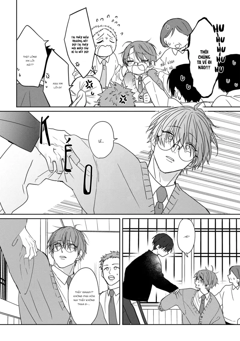 Hãy Khiến Tôi Ghét Cậu Chapter 51 Trang 16