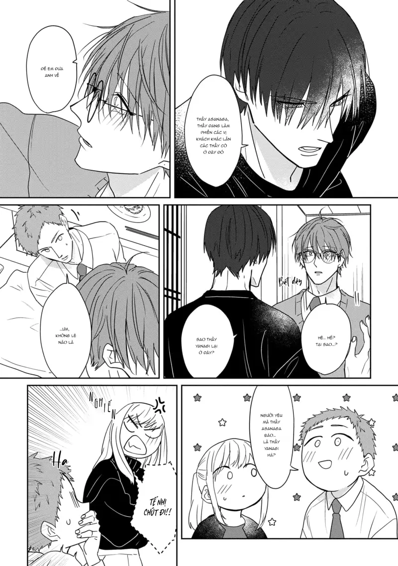 Hãy Khiến Tôi Ghét Cậu Chapter 51 Trang 17