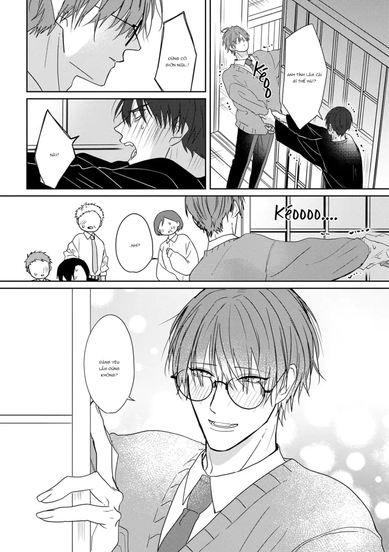 Hãy Khiến Tôi Ghét Cậu Chapter 51 Trang 21